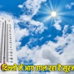 Delhi Weather News: दिल्ली में आग उगल रहा है सूरज, मौसम विभाग की भविष्यवाणी ने सबको चौंकाया