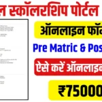 इस सरकारी स्कीम से मिलती है पूरी 75000 रुपए की स्कॉलरशिप, स्टूडेंट अभी ऐसे करे आवेदन