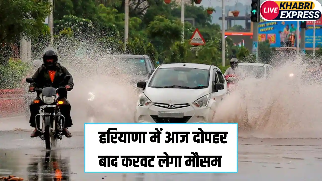 Haryana weather